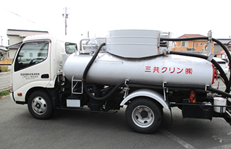 バキュームカー