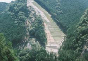 治山(復旧)仙堂工事