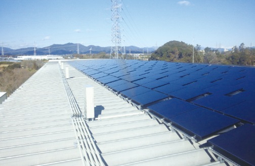 桜台工場太陽光01