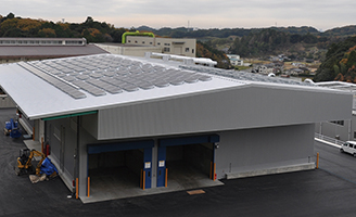 袋井RPF工場太陽光発電