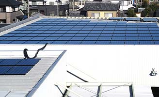 浜松営業所太陽光発電