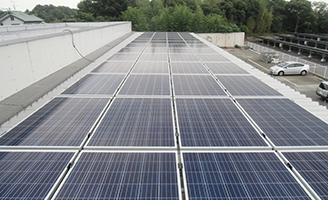 都田太陽光発電所/北側