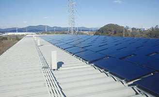 桜台工場太陽光発電