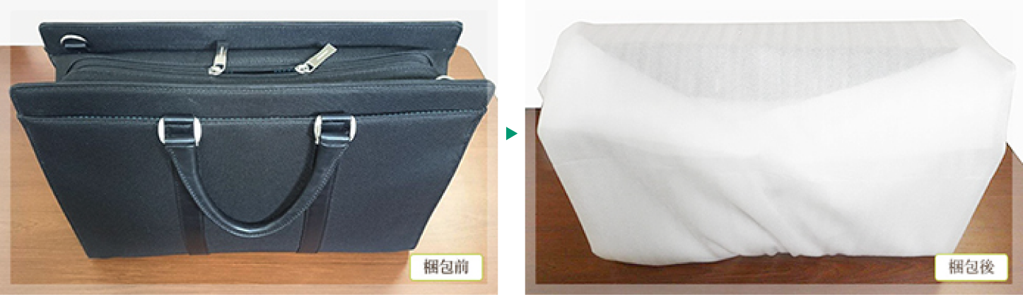 遺品整理仕分け梱包例