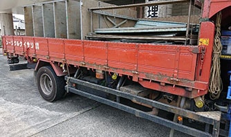 什器類、その他産業廃棄物の回収