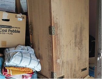 引越しゴミの片付け