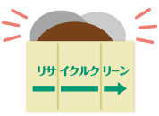 満杯のコンテナ