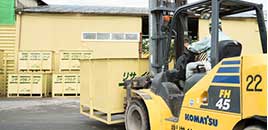 産業廃棄物の収集運搬処分